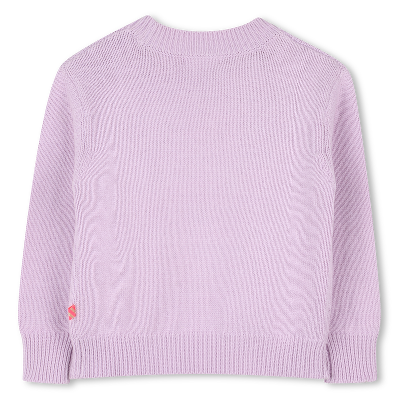 Maglione lavorato a maglia BILLIEBLUSH 
                        BAMBINA