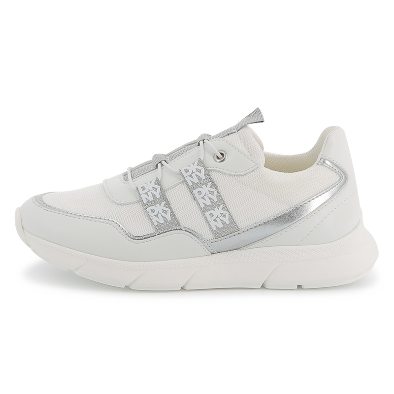 Sneakers con lacci DKNY 
                        BAMBINA