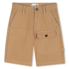 Bermuda elasticizzato in vita TIMBERLAND 
                    RAGAZZO