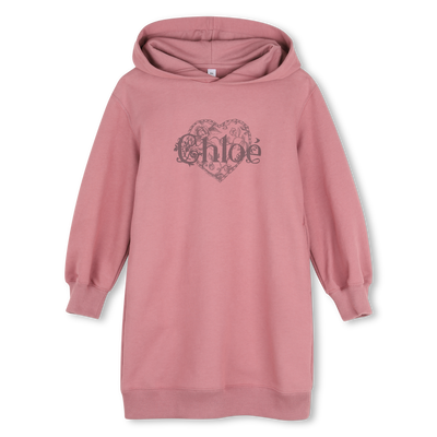 Abito con cappuccio CHLOE BAMBINA