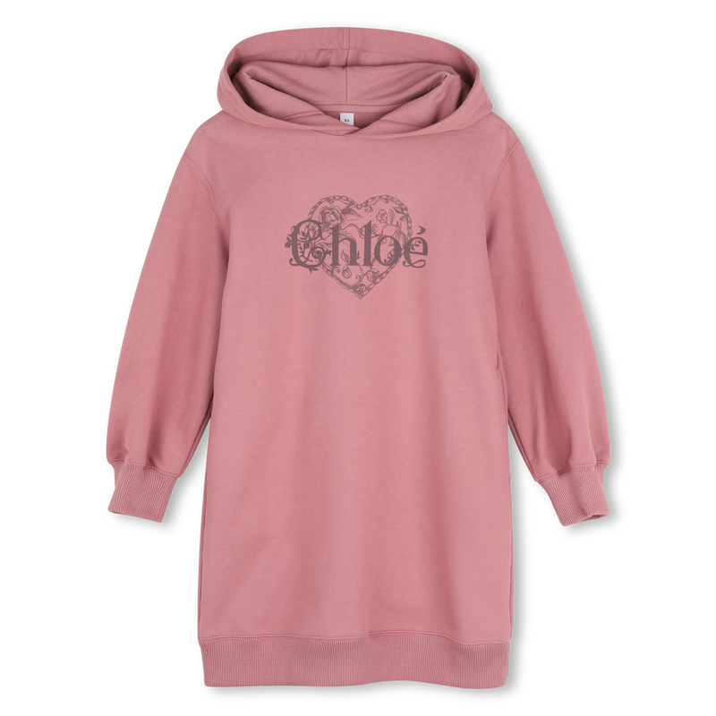 Abito con cappuccio CHLOE 
                        BAMBINA
