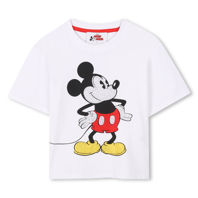 T-shirt in cotone Topolino MARC JACOBS BAMBINA