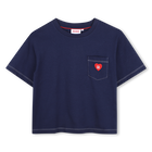 T-shirt a maniche corte HUGO 
                    BAMBINA