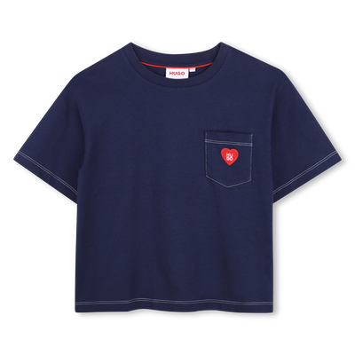 T-shirt a maniche corte HUGO BAMBINA