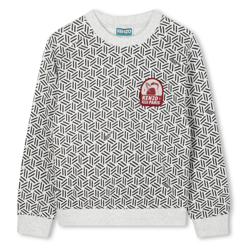 Set felpa e pantaloni KENZO KIDS 
                        RAGAZZO