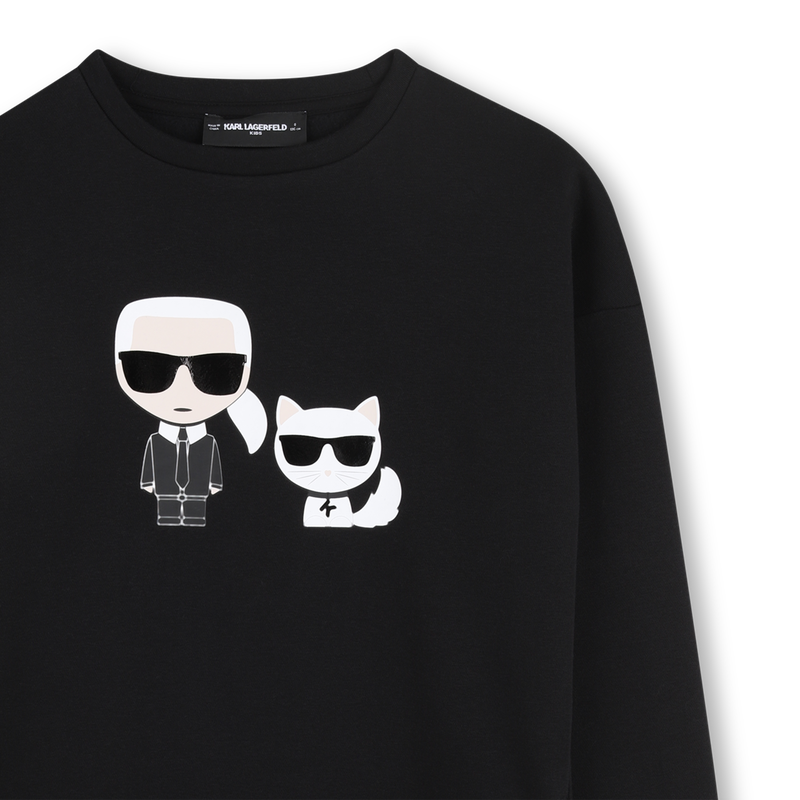 VESTITO M/L KARL LAGERFELD KIDS 
                        BAMBINA