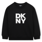 Felpa in pile DKNY 
                    RAGAZZO