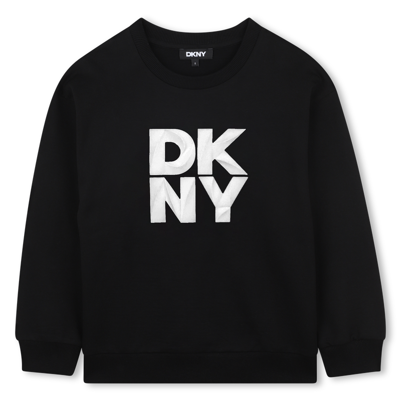 Felpa in pile DKNY 
                        RAGAZZO