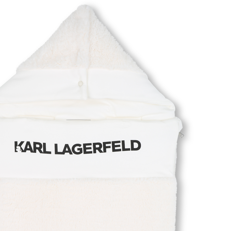 Zigolo in pile KARL LAGERFELD KIDS 
                        UNISEX