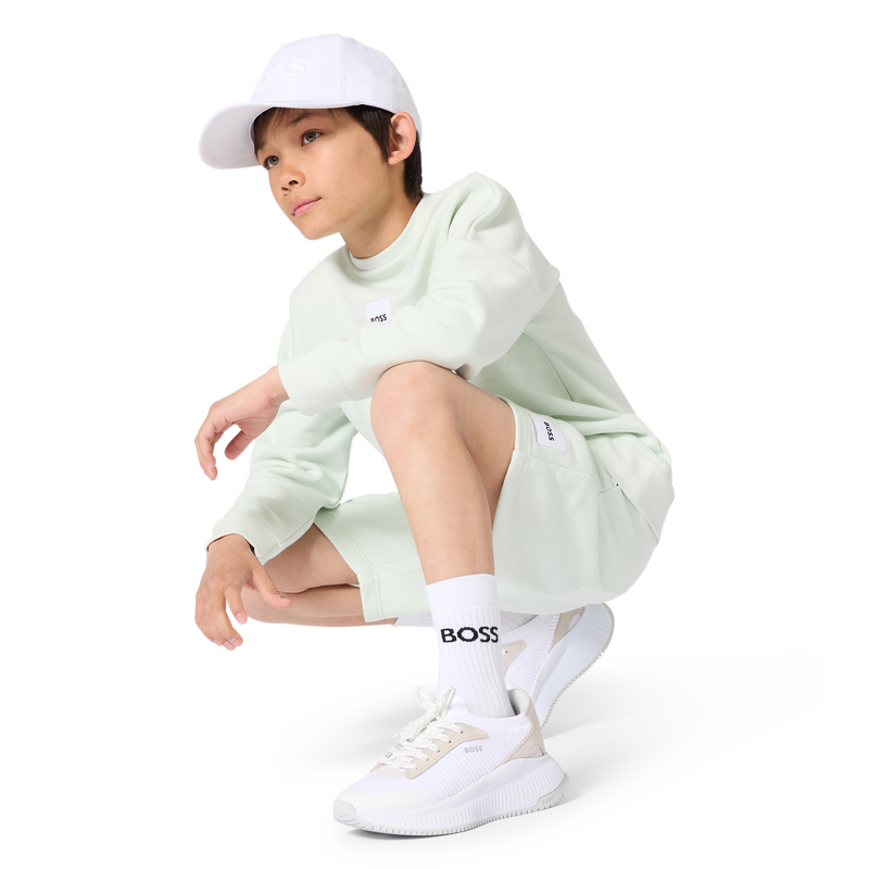 FELPA IN PILE BOSS 
                        RAGAZZO