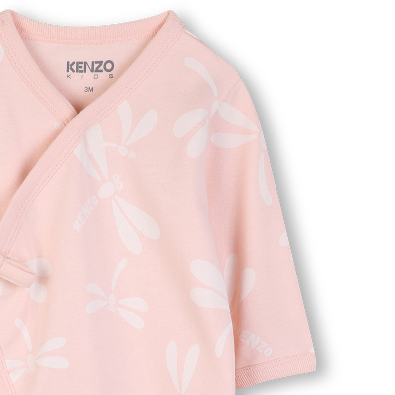 SET PIGIAMA E FASCIA KENZO KIDS 
                        BAMBINA