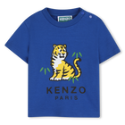 Set t-shirt e bermuda KENZO KIDS 
                    RAGAZZO