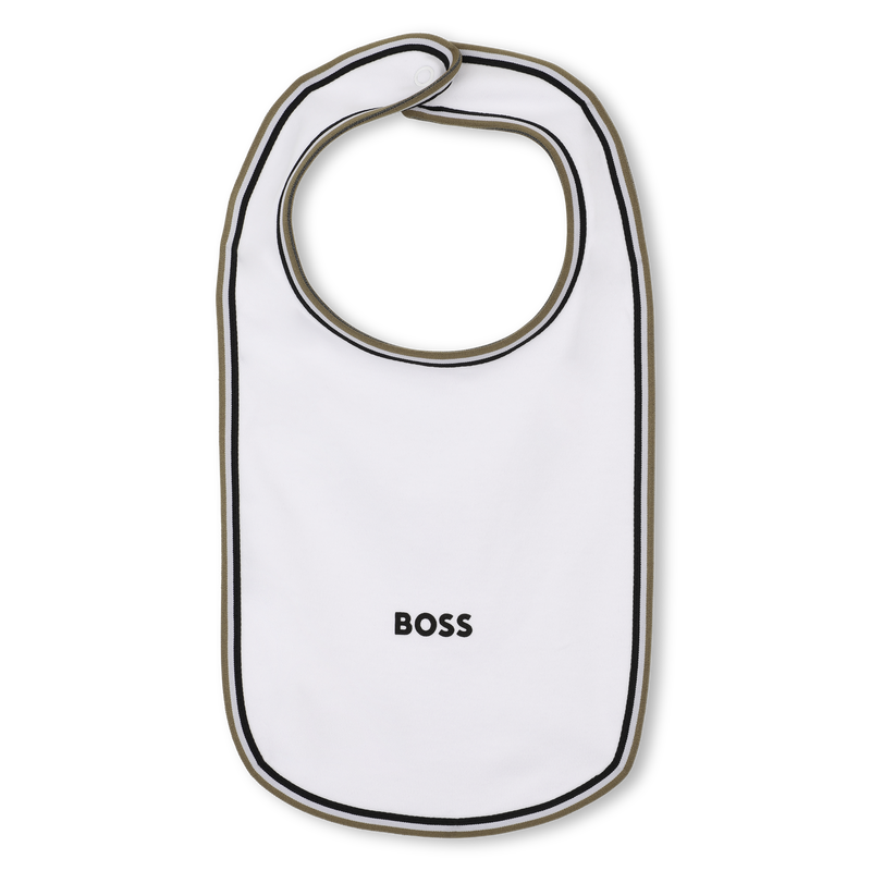Set pigiama, berretto e bavaglino BOSS 
                        RAGAZZO
