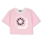 T-shirt a maniche corte, ALBICOCCA PALLIDO, hi-res