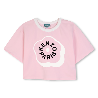 T-shirt a maniche corte KENZO KIDS BAMBINA