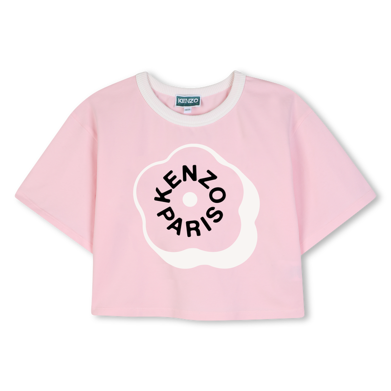 T-shirt a maniche corte KENZO KIDS 
                        BAMBINA