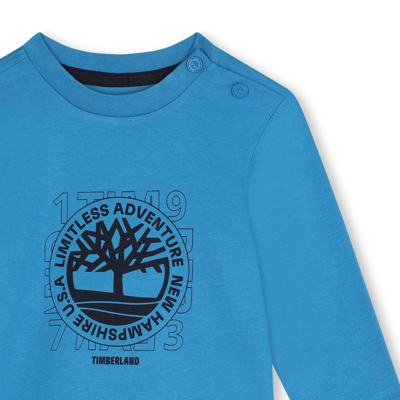 T-shirt a maniche lunghe TIMBERLAND 
                        RAGAZZO