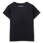 T-shirt manica corta KARL LAGERFELD KIDS 
                    BAMBINA