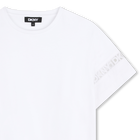 T-shirt manica corta DKNY 
                    BAMBINA