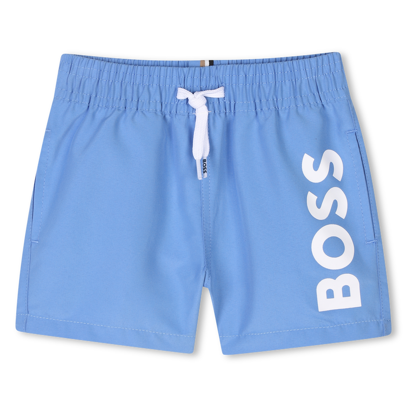 Shorts da bagno con tasche BOSS 
                        RAGAZZO