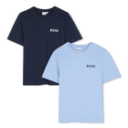 Set di 2 magliette BOSS 
                    RAGAZZO
