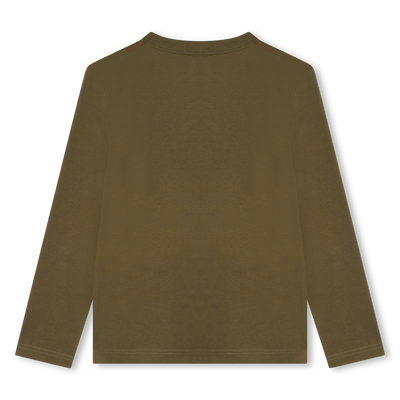T-shirt con stampa e messaggio TIMBERLAND RAGAZZO