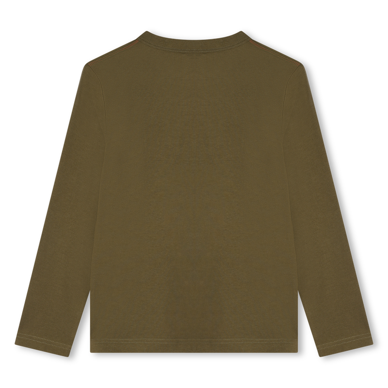 T-shirt con stampa e messaggio TIMBERLAND 
                        RAGAZZO