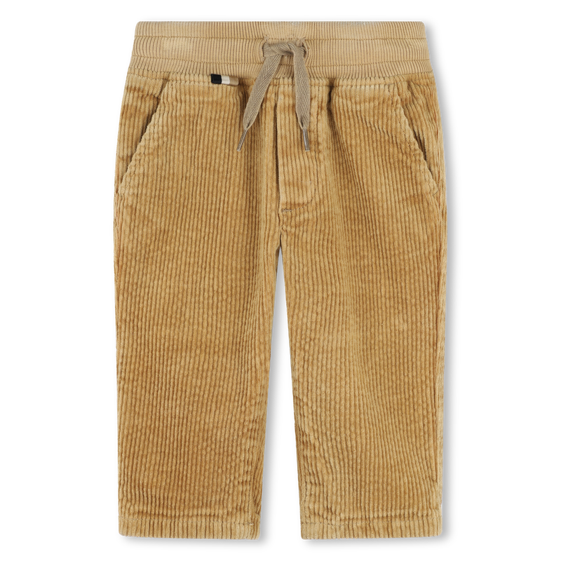 Pantaloni velluto tinta unita BOSS 
                        RAGAZZO