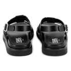 Sandali in pelle con fibbia KARL LAGERFELD KIDS 
                    BAMBINA