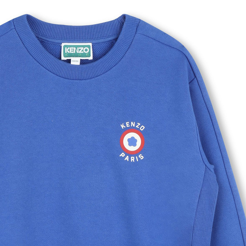Felpa con stampa KENZO KIDS 
                        RAGAZZO