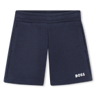 Shorts tinta unita in felpa BOSS 
                    BAMBINO