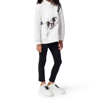 Felpa calda con cappuccio MARC JACOBS BAMBINA
