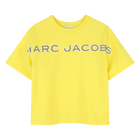 T-shirt manica corta, GIALLO, hi-res