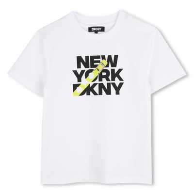 T-shirt a maniche corte DKNY RAGAZZO