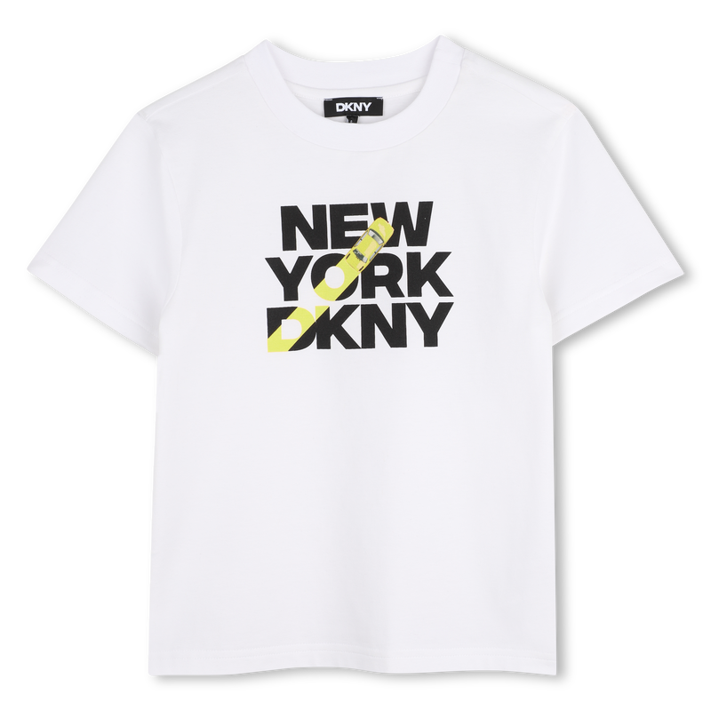 T-shirt a maniche corte DKNY 
                        RAGAZZO