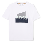 T-shirt a maniche corte, BIANCO, hi-res