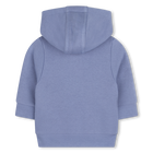 Felpa jogging con chiusura a zip BOSS 
                    RAGAZZO