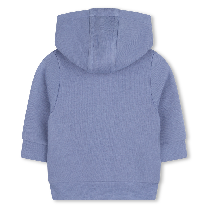 FELPA JOGGING CON CHIUSURA A ZIP BOSS 
                        RAGAZZO