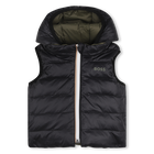 Giubbotto imbottito reversibile BOSS 
                    RAGAZZO