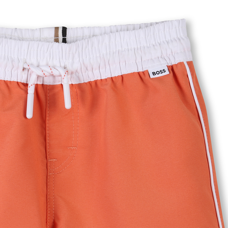 Shorts da bagno colorati BOSS 
                        RAGAZZO