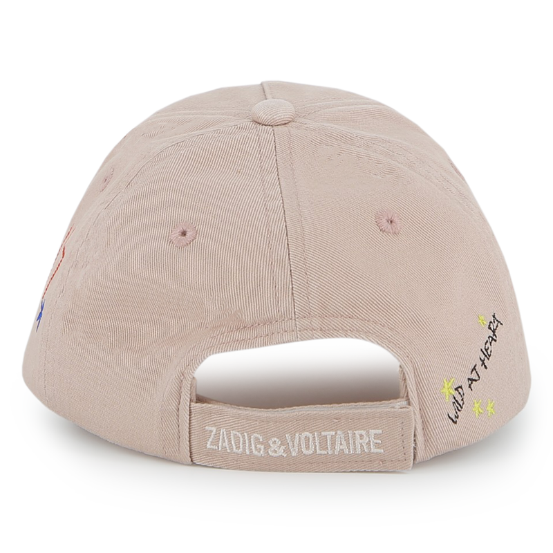 Cappellino con ricamo ZADIG & VOLTAIRE 
                        BAMBINA