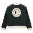 Cardigan sportivo KARL LAGERFELD KIDS 
                    RAGAZZO