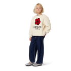 Felpa in pile soffice KENZO KIDS 
                    BAMBINA