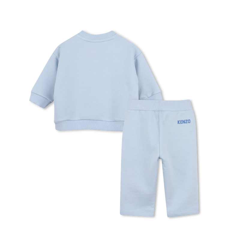 Set cardigan e pantaloni KENZO KIDS 
                        RAGAZZO