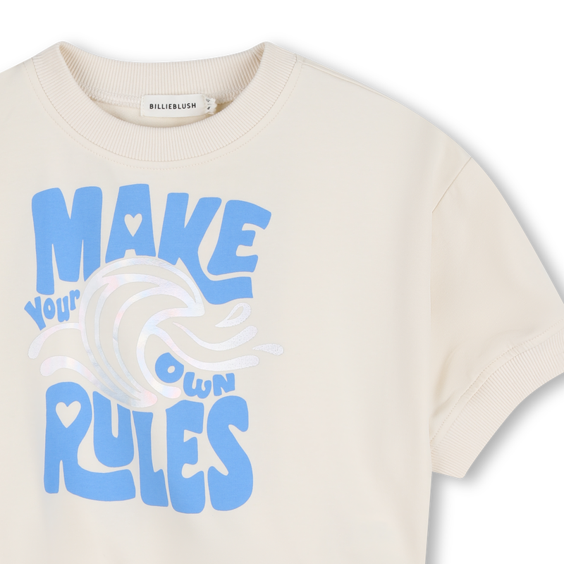 FELPA IN PILE BILLIEBLUSH 
                        BAMBINA