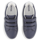 Sneakers in pelle bovina BOSS 
                    RAGAZZO