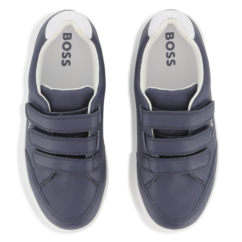 Sneakers in pelle bovina BOSS 
                        RAGAZZO