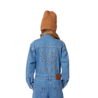 Tuta in denim con colletto a camicia ZADIG VOLTAIRE 
                    BAMBINA
