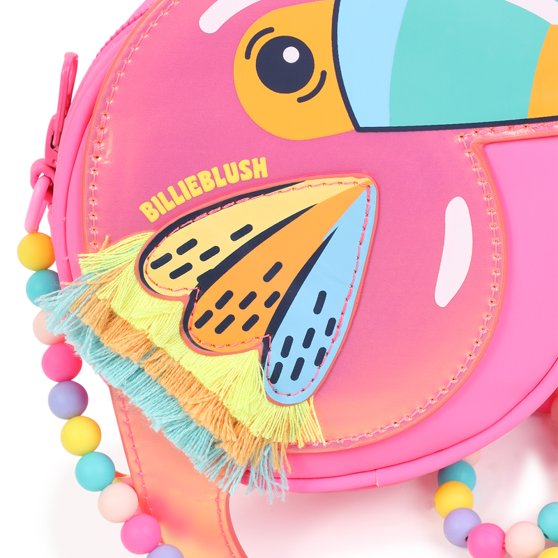 Borsa a mano uccellino frange BILLIEBLUSH 
                        BAMBINA