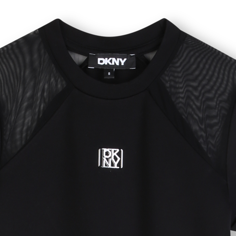 ABITO MANICA CORTA DKNY 
                        BAMBINA